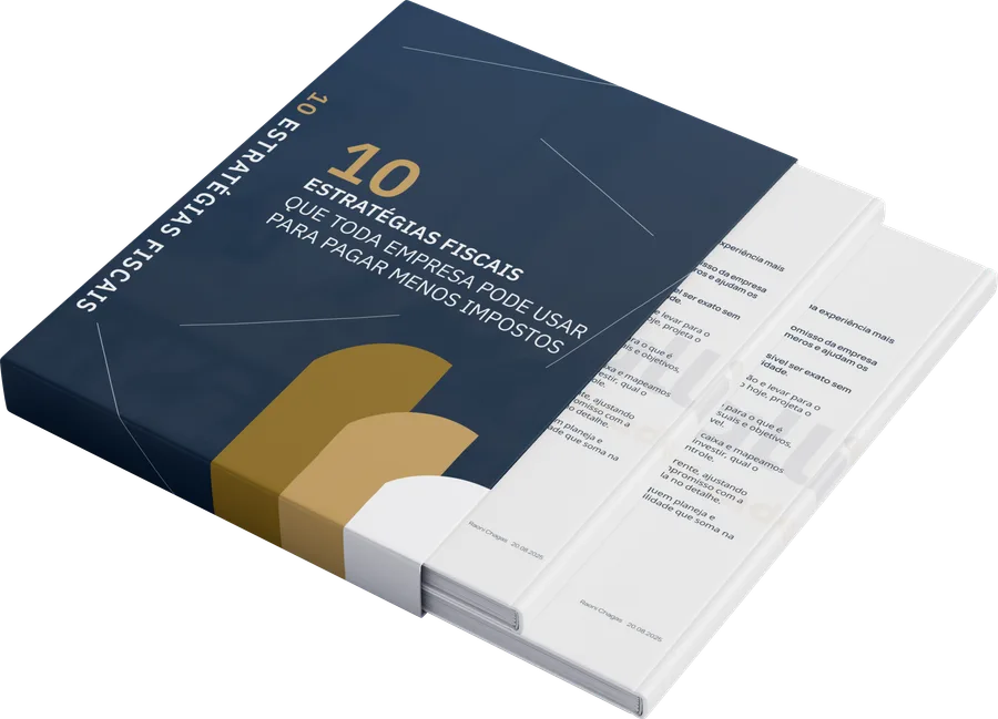 E-book: 10 estratégias fiscais que toda empresa pode usar para pagar menos impostos